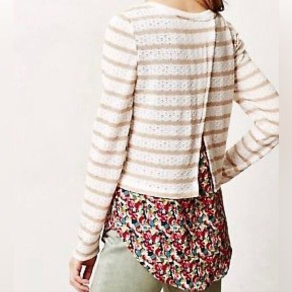 Anthropologie Postmark Top - Picture 2 of 8